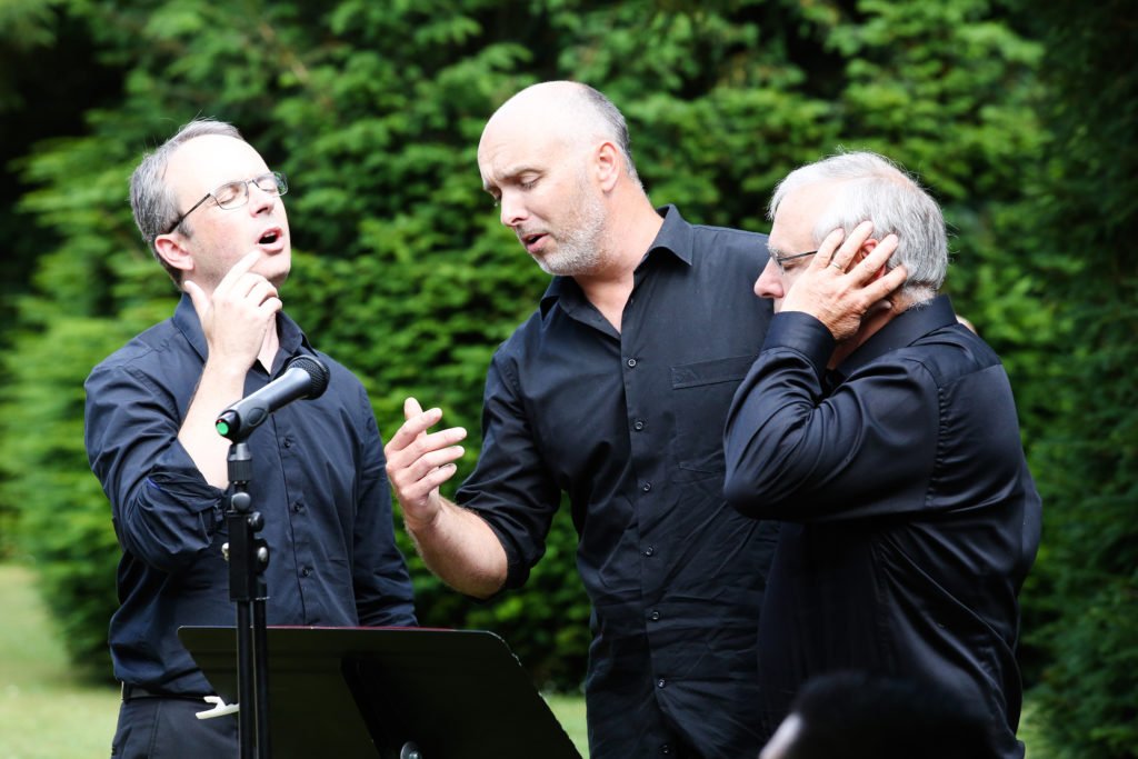 Laurent Frédéric et Jean-Michel